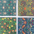William Morris Cotton Fat Quarter Bundle - 4 Pack Fabric for Quilting