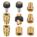 Tool Daily Pressure Washer Adapter Set | M22 to 3/8 Quick Connect | 9-Pack