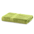 DecoKing Marina Bath Towel – 70x140 cm 100% Cotton 525g/m² Seladon Green
