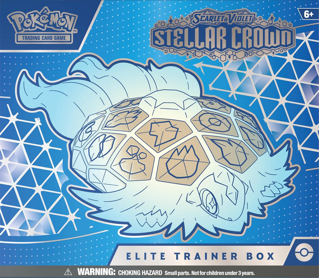 Pokémon TCG: Scarlet & Violet—Stellar Crown Elite Trainer Box (ETB)