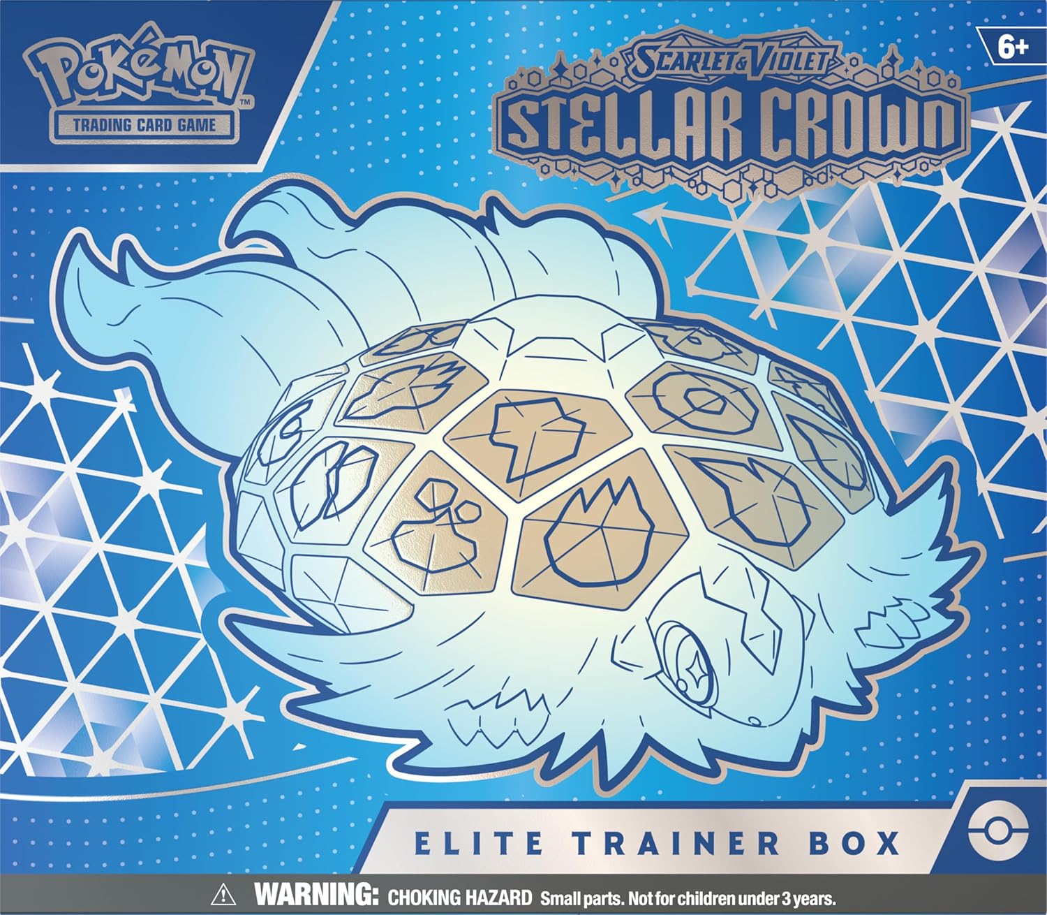 Pokémon TCG: Scarlet & Violet—Stellar Crown Elite Trainer Box (ETB)