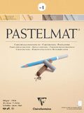 Clairefontaine Pastelmat Card Pad No.1 | 12 Sheets 360gsm | 18 x 24cm
