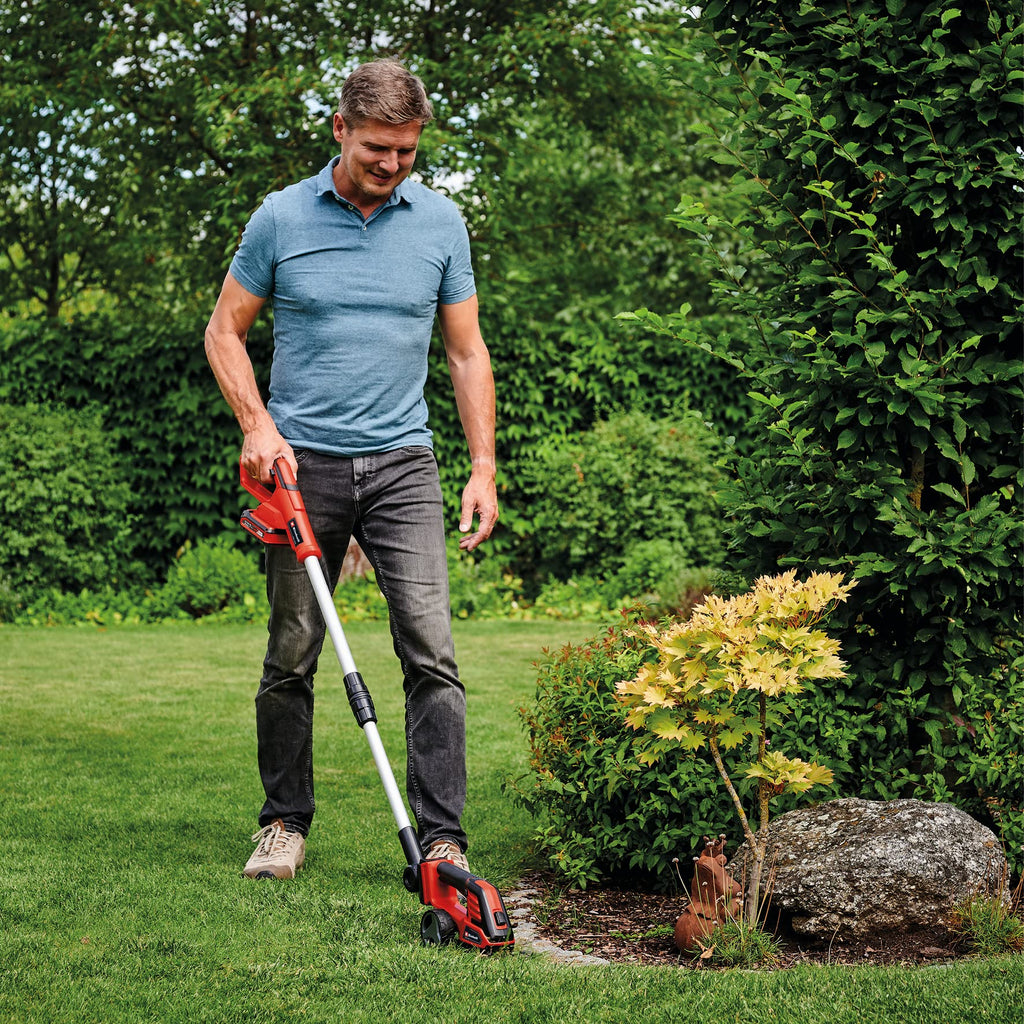 Einhell 18V Cordless Grass & Shrub Shears with Telescopic Handle