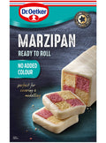 Dr. Oetker Ready to Roll Marzipan – 1kg Almond Paste for Cake Decorating