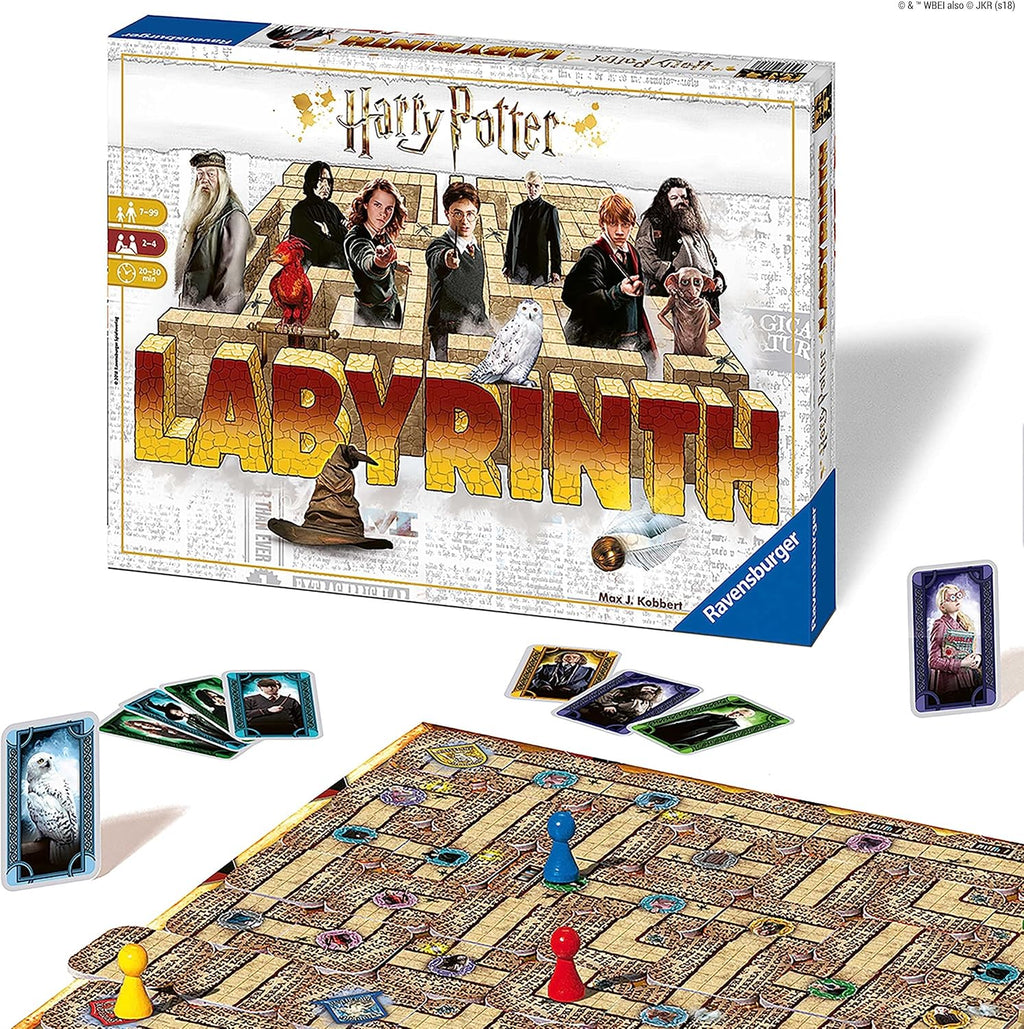 Ravensburger Harry Potter Labyrinth Board Game - Family Strategy Game