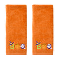 SKL Home Halloween Boo Embroidered Cotton Hand Towel Set | 2-Pack