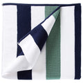 Laguna Beach Towel Co. Plush Cabana Beach Towel – 600 GSM Cotton