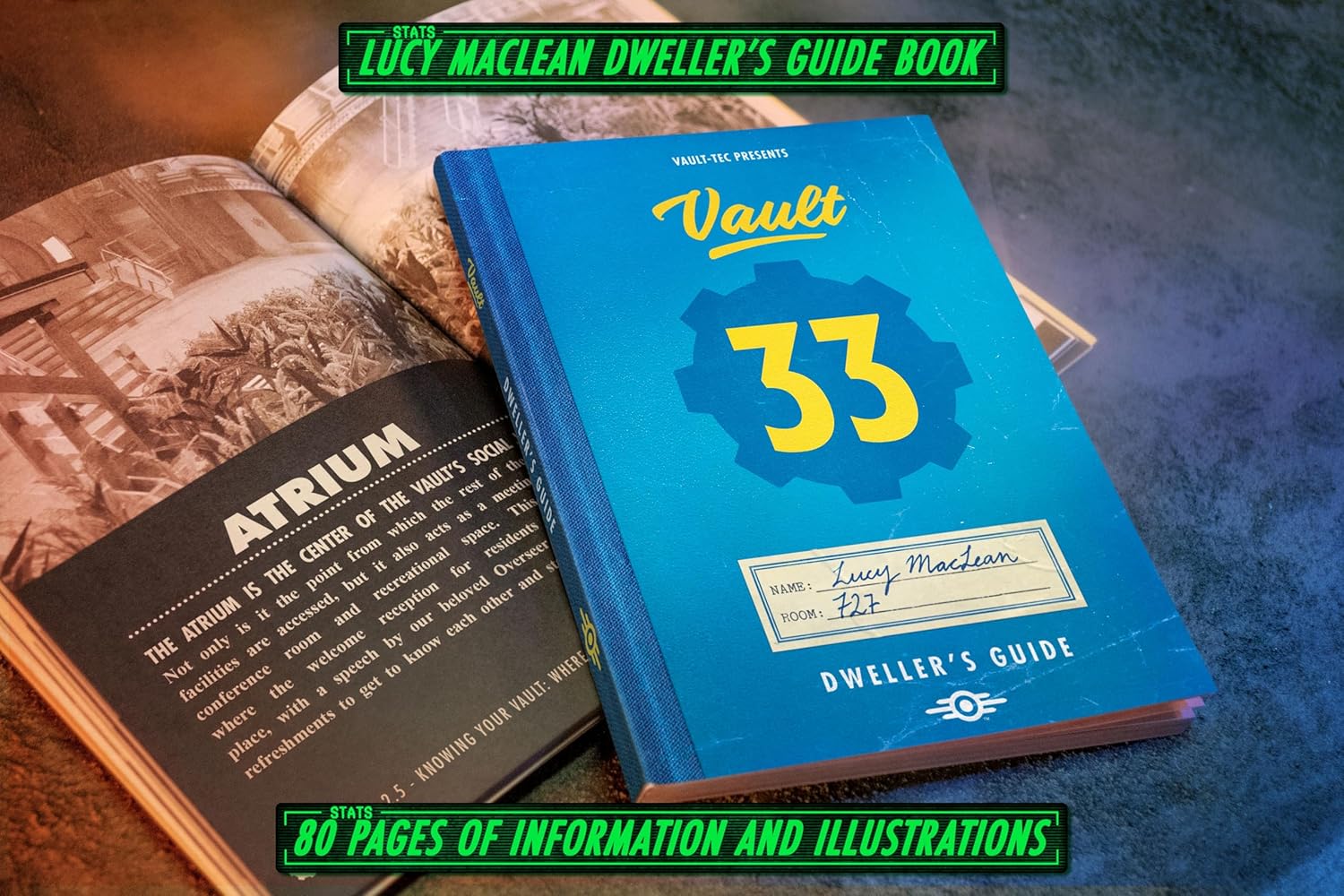 Fallout Vault 33 Lucy's Dweller Kit – Snaps Collector Tin Set