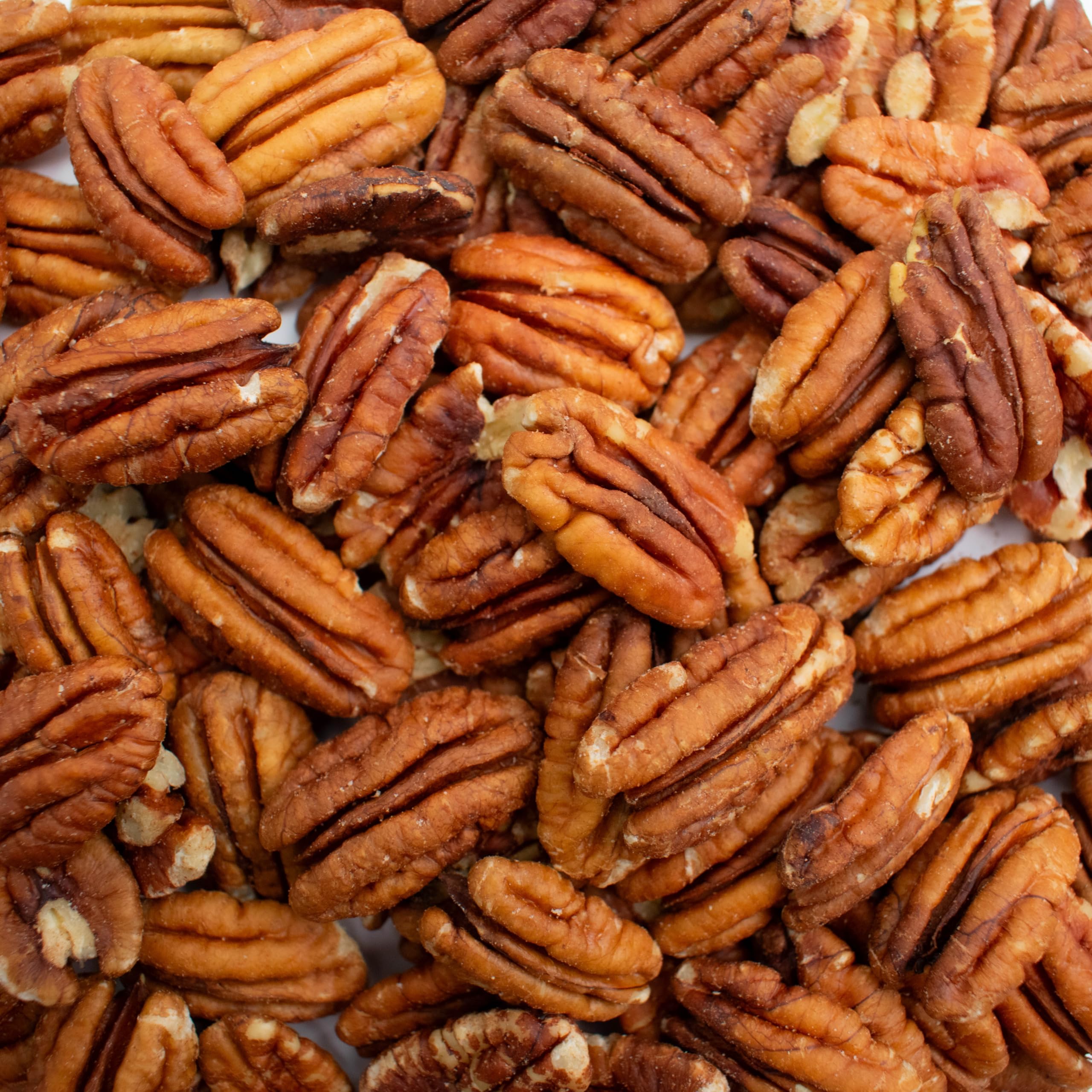 Blue Forest Foods Raw Pecan Halves – 1KG Bulk Bag Premium Nuts