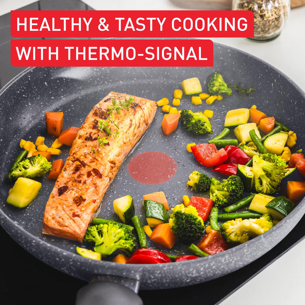 Tefal Healthy Cook On 5-Piece Non-Stick Induction Cookware Set