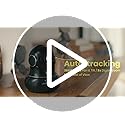 Litokam 2K Indoor Security Camera – 360° Pan/Tilt WiFi Baby Monitor