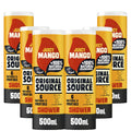 Original Source Mango Shower Gel - Vegan & Natural - 500ml (Pack of 6)