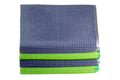 Glart Set of 4 Microfiber Waffle Towels – Absorbent 70x50cm Tea Towels