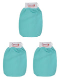 Moroccan Kessa Glove – Blue Exfoliating Hammam Scrub Mitt