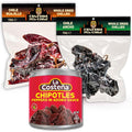Cultura Del Chile Mexican Chilli Bundle - Ancho, Guajillo & Chipotle
