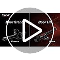 Trend Door Stand for Hinge Installation | 32-55mm Thickness | Jolof Store