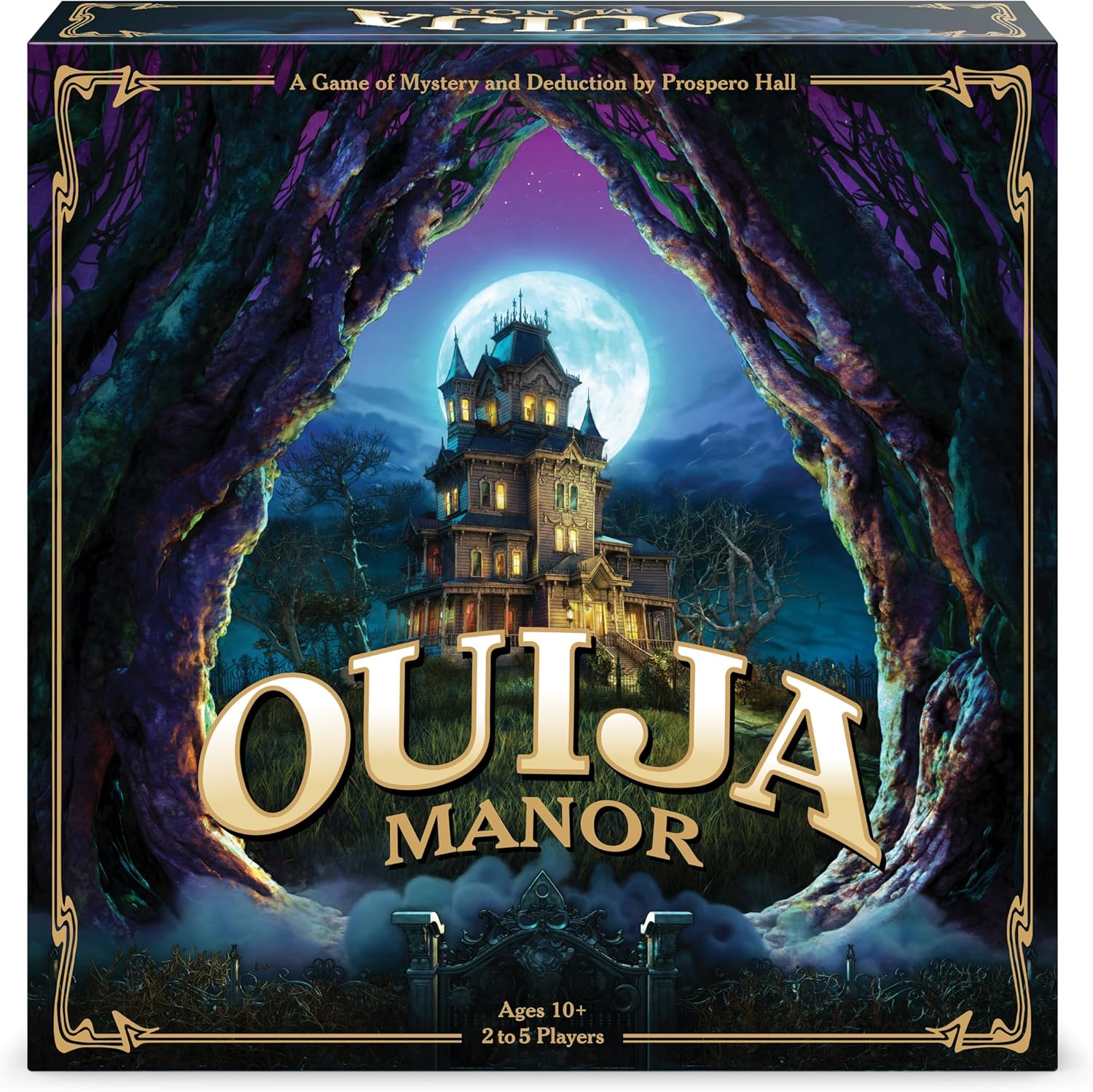 Ouija Manor Mystery Deduction Board Game by Funko Games | Snaps