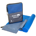BEARZ Outdoor Microfibre Towel Set | Quick-Dry Travel & Beach Towel