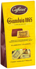 Caffarel Gianduia Italian Chocolate Ballotin with Piedmont Hazelnut, 150g