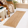 Jolof Store Dhaka Jute Area Rug – Hand Woven Natural Fiber Runner (60x180cm)