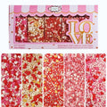 Confect Edible Sprinkles – Bake Stable Heart & Star Cake Decorations