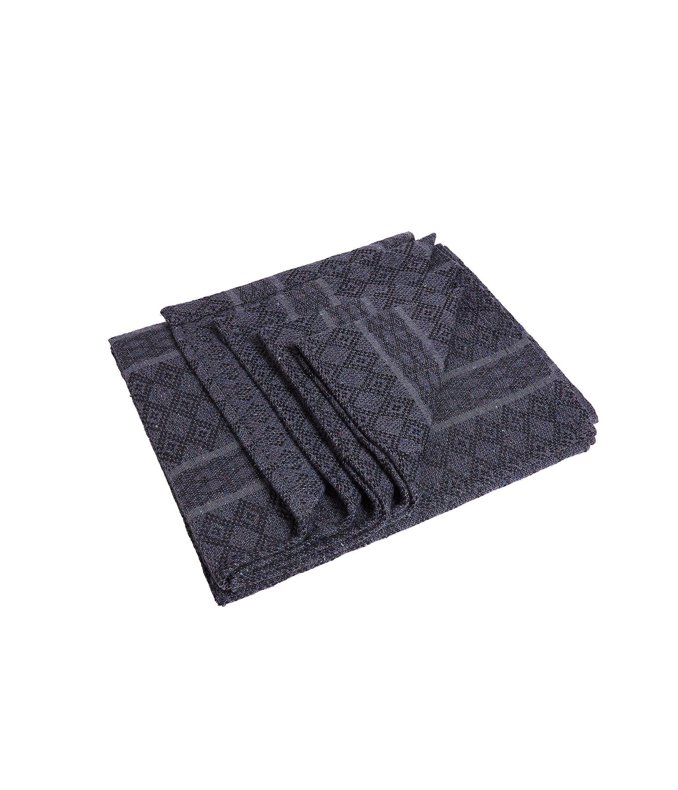Manduka Recycled Cotton Yoga Blanket – Thunder Grey Support Prop