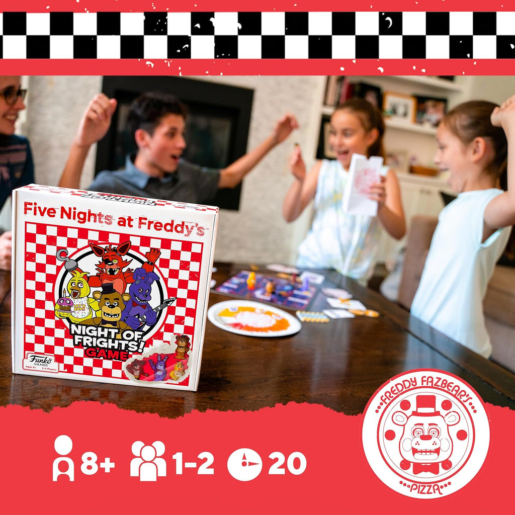Snaps Five Nights at Freddy's: Night of Frights Strategy Board Game