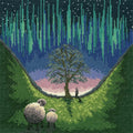Bothy Threads Sycamore Gap Cross Stitch Kit | Lucy Pittaway Design