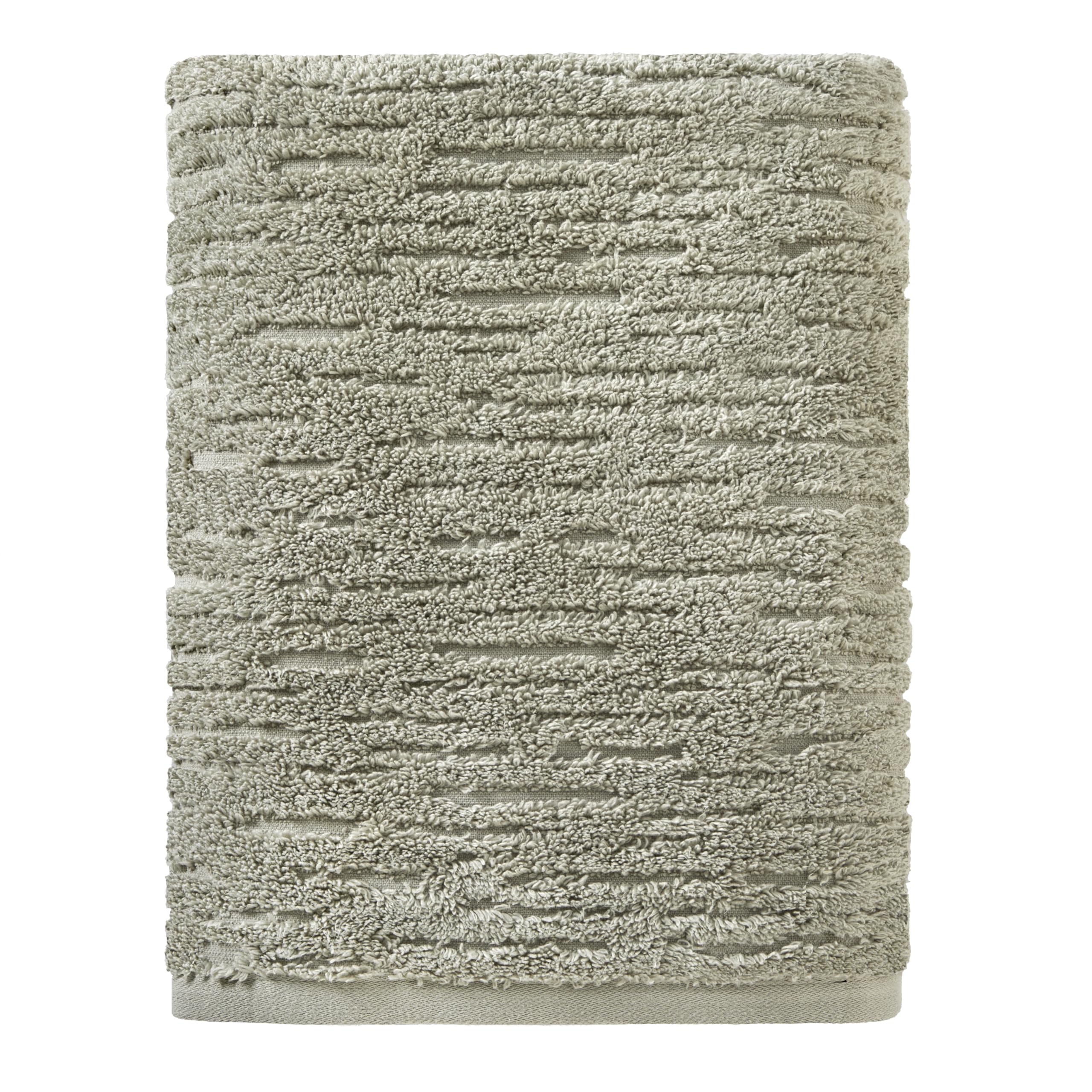 SKL Home CloudSoft Luxury Cotton Bath Towel – 600 GSM Sage Green