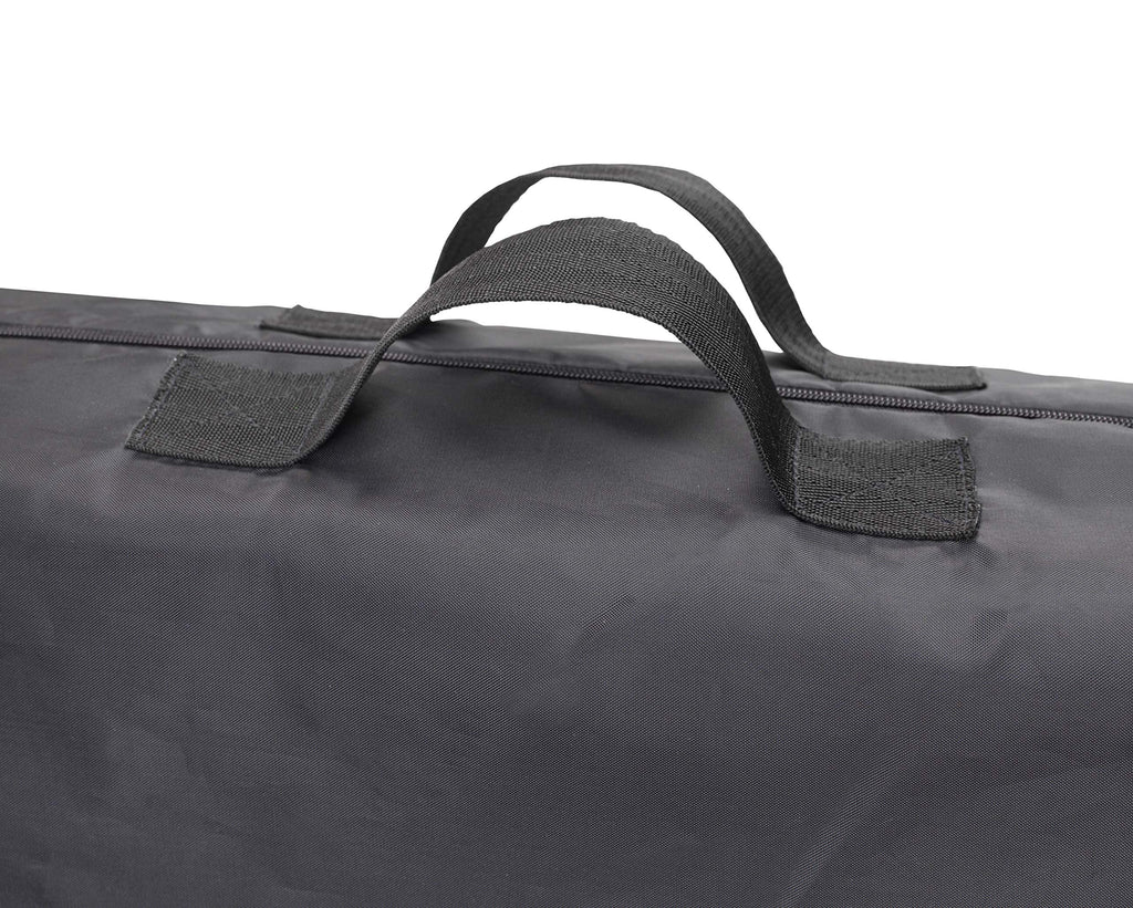 Mattress Storage Carry Bag with Zipper and Handle by Direct Manufacturing – multiple sizes, reusable and washable 140cm x 200cm x 25cm