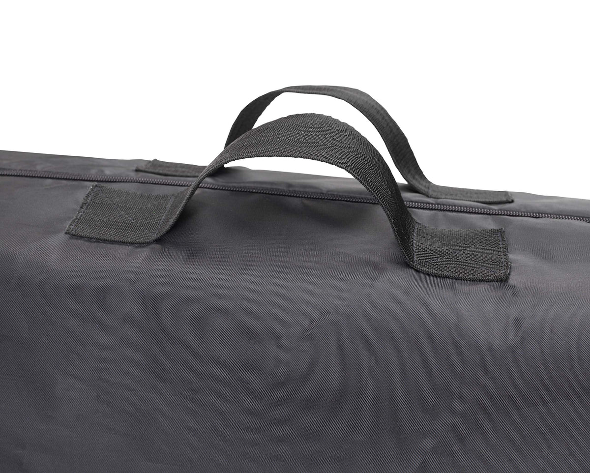 Mattress Storage Carry Bag with Zipper and Handle by Direct Manufacturing – multiple sizes, reusable and washable 140cm x 200cm x 25cm