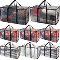 ClearSpace Heavy-Duty Moving Bags with Backpack Straps - 86L 8-Pack
