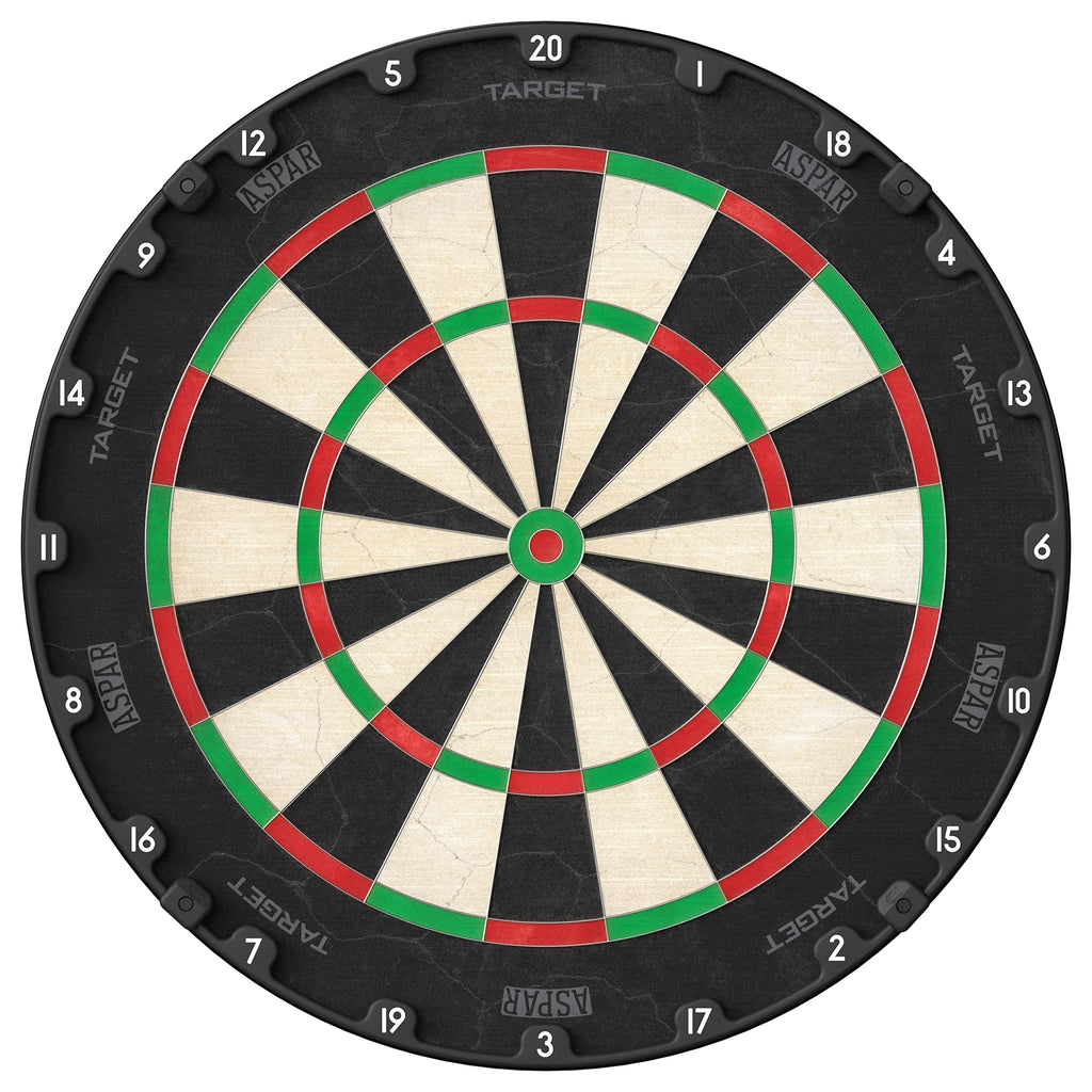 Target Darts Aspar Steel Tip Dartboard – Sisal Bristle Competition Board
