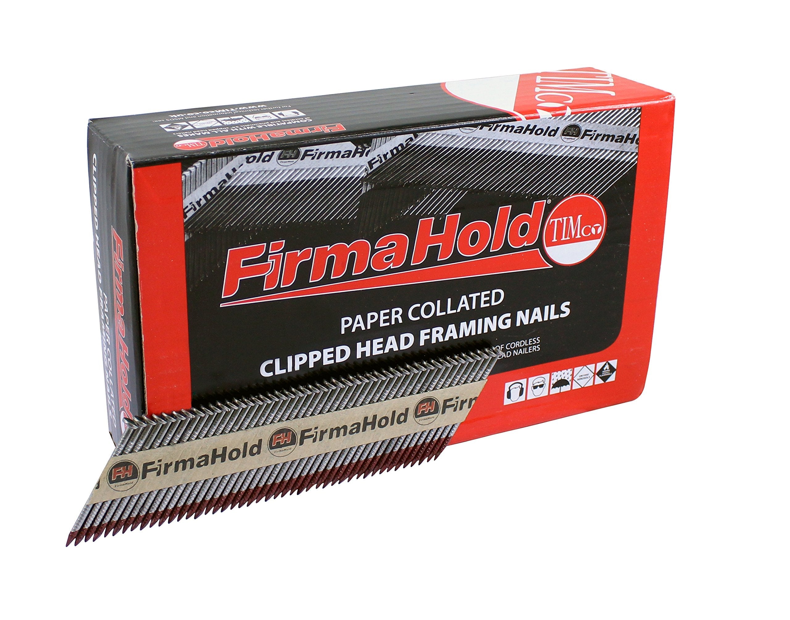TIMCO FirmaHold Ring Shank Nails – 2.8 x 50mm FirmaGalv (1100 Pack)