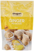 Dragon Superfoods Organic Ginger Powder – 100% Pure Ground Root, 200g