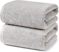 Ruggeri, Set 2 Bath Towels 70x140 cm, Cotton, Grey
