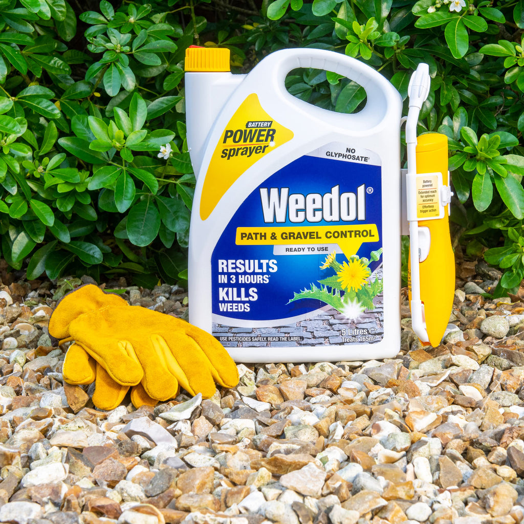 Weedol Path & Gravel Weedkiller with Power Sprayer - Ready to Use, 5L