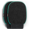 aZengear Exfoliating Glove 2 Pack – Korean Bath Mitt for Dead Skin Removal