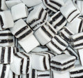 Jolof Store Black and White Mints – Liquorice & Mint Fondant (1kg Bag)