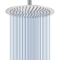 Voolan 10" Rain Shower Head – High Pressure 304 Stainless Steel Chrome