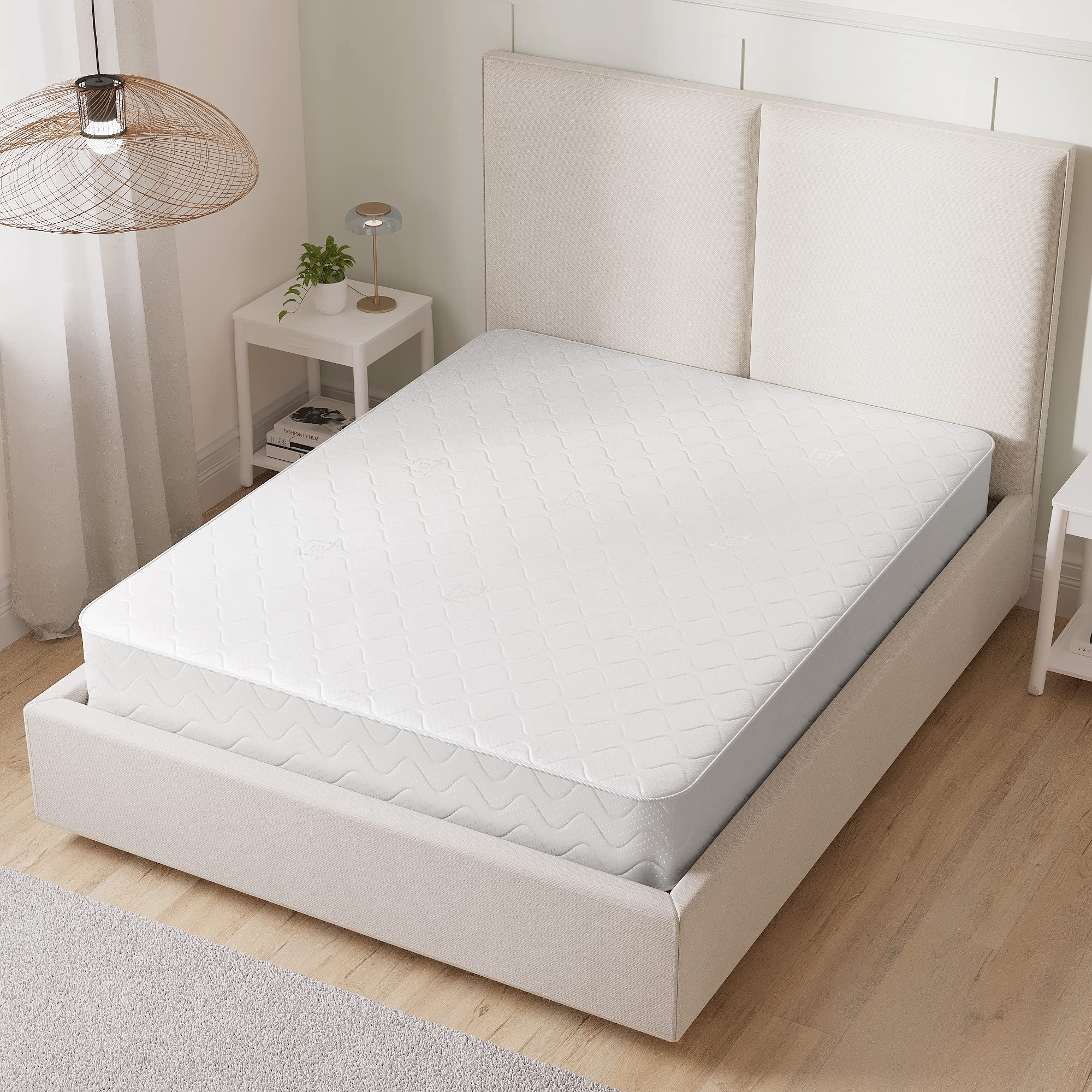 Starlight Beds Hybrid Double Mattress – Memory Foam & Springs, 18cm Deep