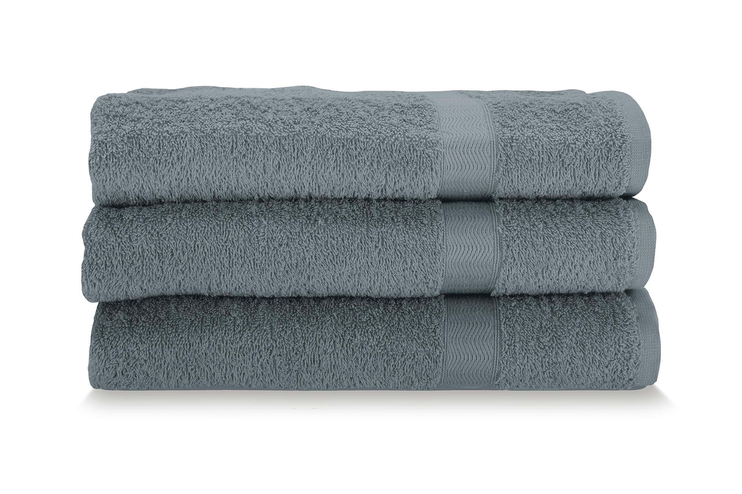 Gabel Facial Towels – Pure Cotton Terry Set of 3 – 60 x 100 cm