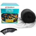 AlpineReach Koi Pond Netting Kit - 12m x 12m Heavy Duty Woven Fine Mesh