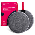 Caveem Extra Rough Exfoliating Body Scrubber | Deep Scrub Shower Sponge