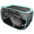 Kitty City Outdoor Catio Mega Kit – Mesh Cat Kennel with 10' Tunnels