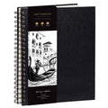 Jolof Store A5 Sketchbook | 200GSM Hardcover Spiral Drawing Pad