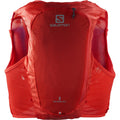 Salomon Adv Hydra Vest 8 – Unisex Trail Running Hydration Vest, Red