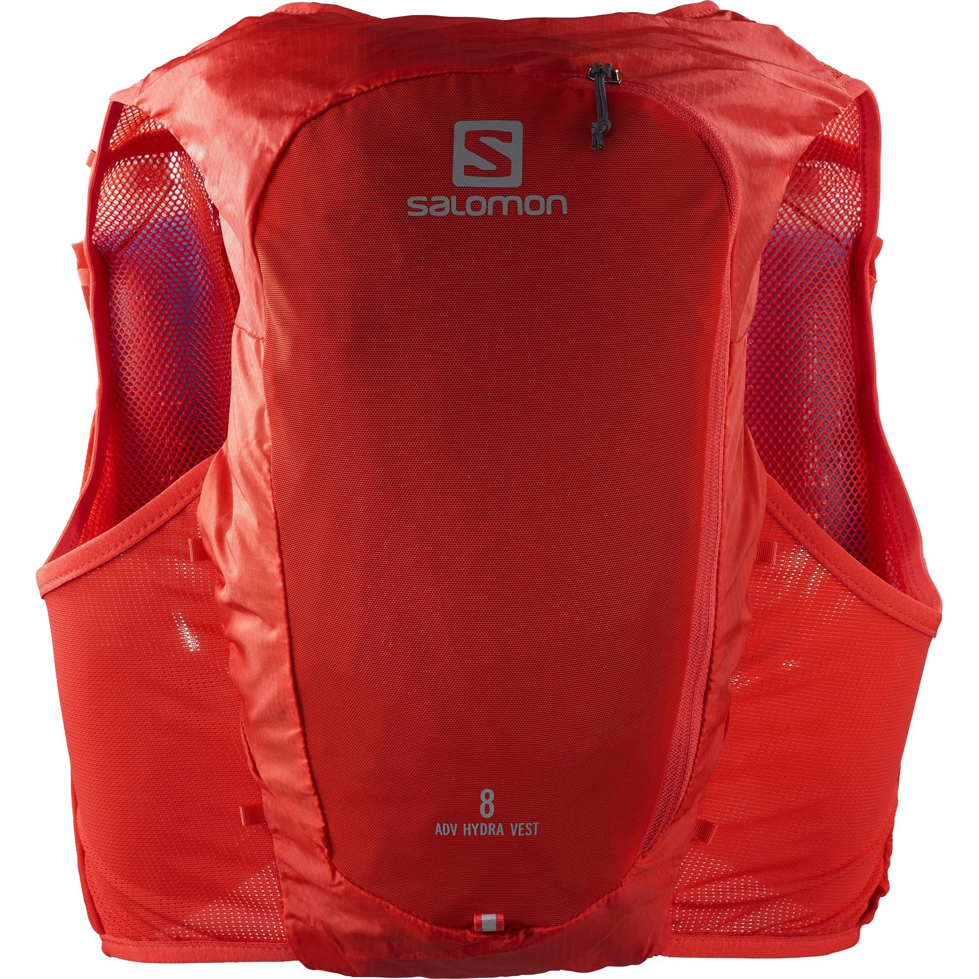 Salomon Adv Hydra Vest 8 – Unisex Trail Running Hydration Vest, Red