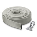 Kärcher 2.997-100.0 Gewebeschlauch Set – 10m Flexibler Flachschlauch