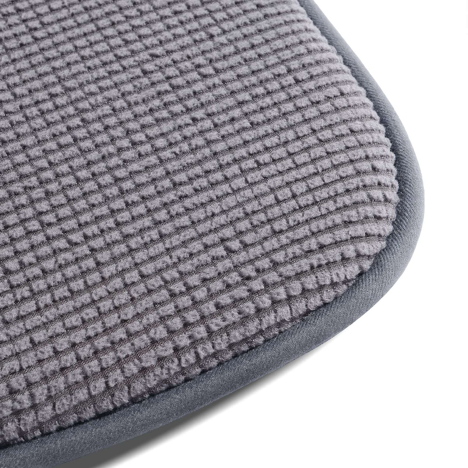 TANYOO Memory Foam Chair Cushions | Non-Slip Honeycomb Pads, 4-Pack